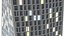 Twisted Skyscraper Night Glow