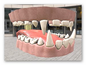 3D model great white