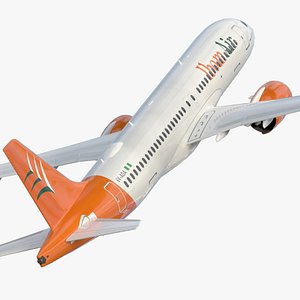 3D Ibom Air A220 SC model