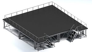 3D Stage Platfrom 2