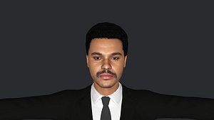 Bundle The Weeknd 3D Autodesk FBX Models For Download | TurboSquid