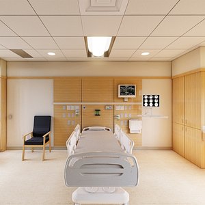 intensive care room model
