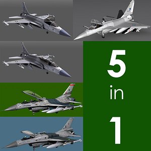 F-16B  F-16C  JF-17A  JF-17B J-10C