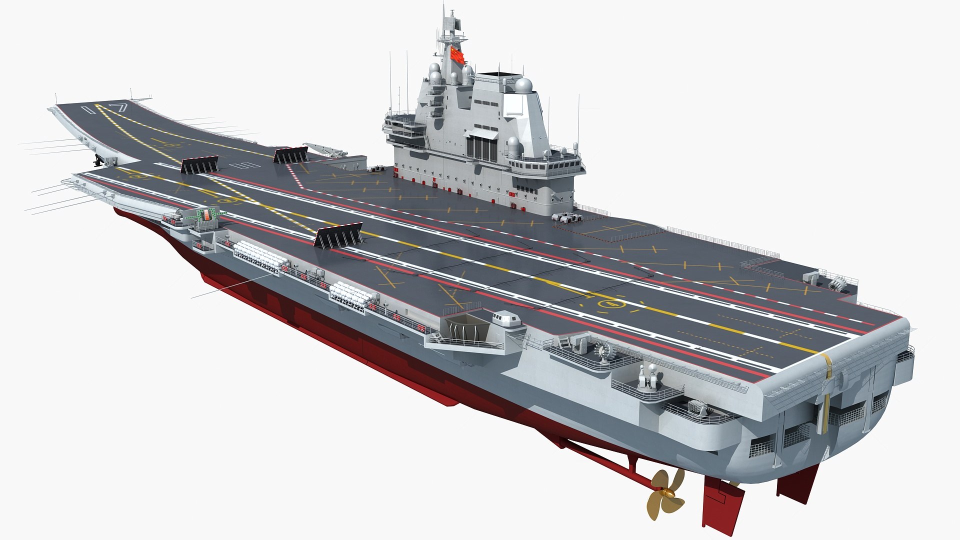 China Aircraft Carrier CV17 3D model https://p.turbosquid.com/ts-thumb/Eu/RwhbYa/21/z03/jpg/1692425872/1920x1080/fit_q87/8e8fe9196b6535f682dc7da9b7584b17b7551fcb/z03.jpg