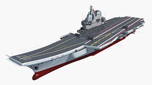 China Aircraft Carrier CV17