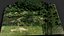 3D landscape bushes fields terrain patch 2 PBR photogrammetry