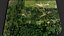 3D landscape bushes fields terrain patch 2 PBR photogrammetry