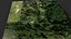 3D landscape bushes fields terrain patch 2 PBR photogrammetry