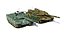 3D Korean main battle tank PACK model