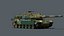 3D Korean main battle tank PACK model