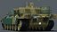 3D Korean main battle tank PACK model