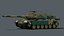 3D Korean main battle tank PACK model
