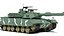 3D Korean main battle tank PACK model