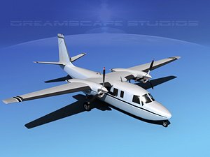 3d 3ds propellers rockwell turbo commander 690