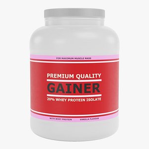 Gainer 3D model