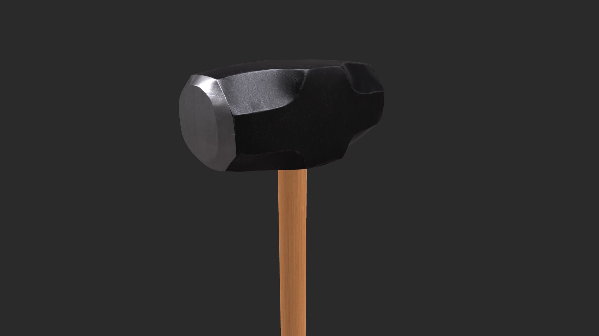 Sledgehammer Sledge Model - TurboSquid 1151174