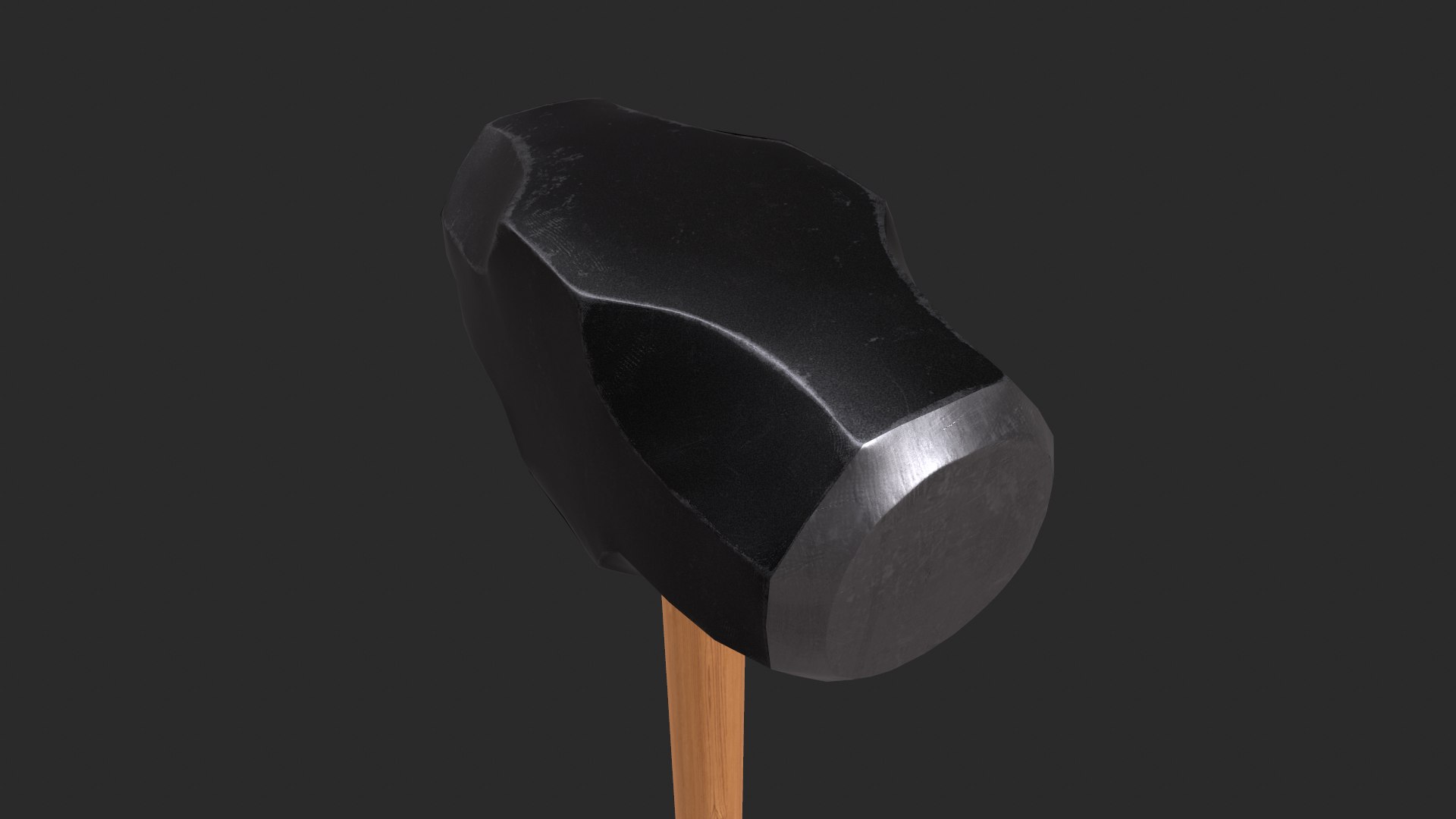 Sledgehammer Sledge Model - TurboSquid 1151174