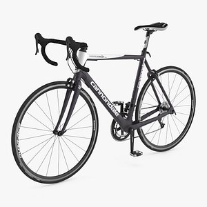 Cannondale Road Bicycle Rigged for Cinema 4D