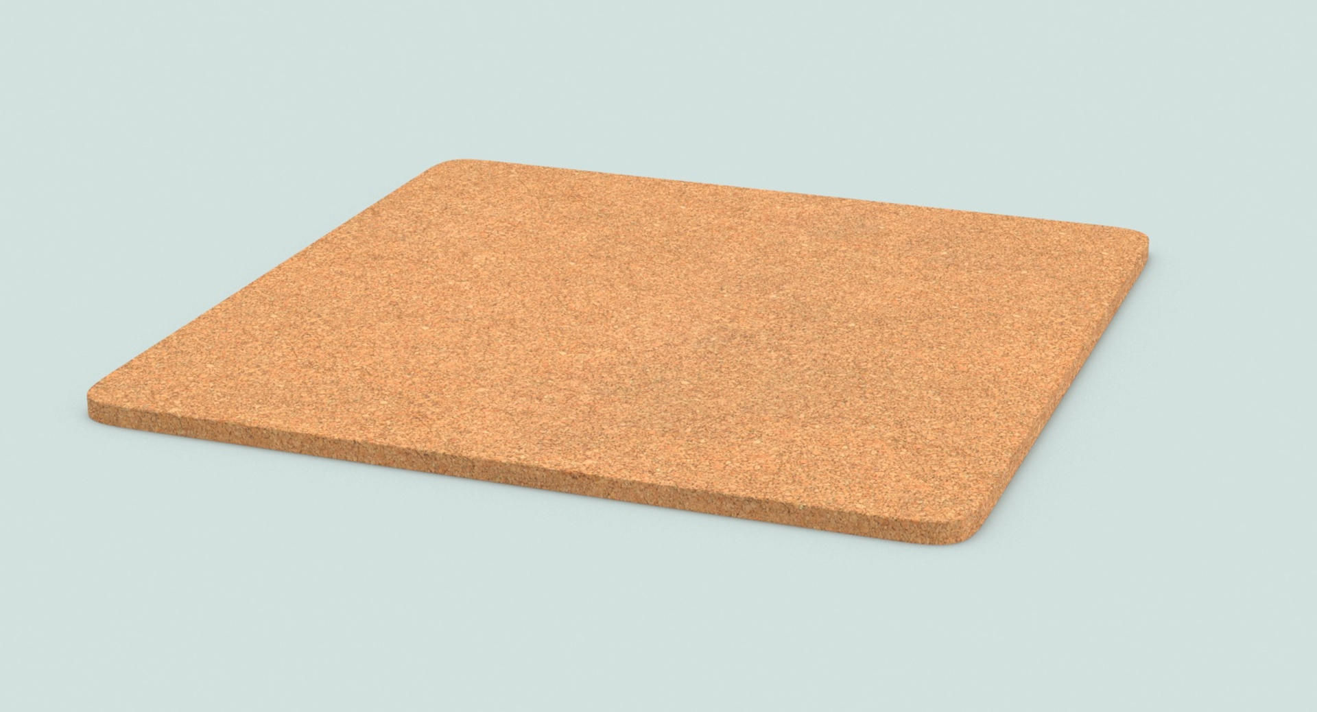 Cork-coasters---square-single 3D Model - TurboSquid 1164402