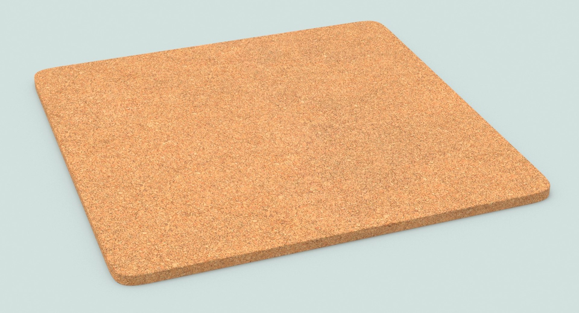 Cork-coasters---square-single 3D Model - TurboSquid 1164402
