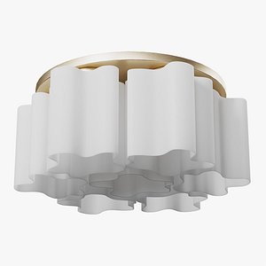 Svetilnik - Ceiling lamp Lightstar Nubi 3D model