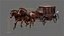 Carriage with Horses