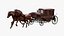 Carriage with Horses