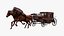 Carriage with Horses