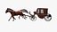 Carriage with Horses