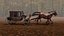 Carriage with Horses