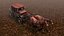 Carriage with Horses