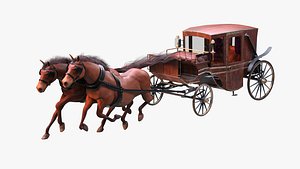Carriage with Horses