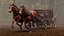Carriage with Horses