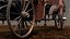 Carriage with Horses