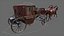 Carriage with Horses
