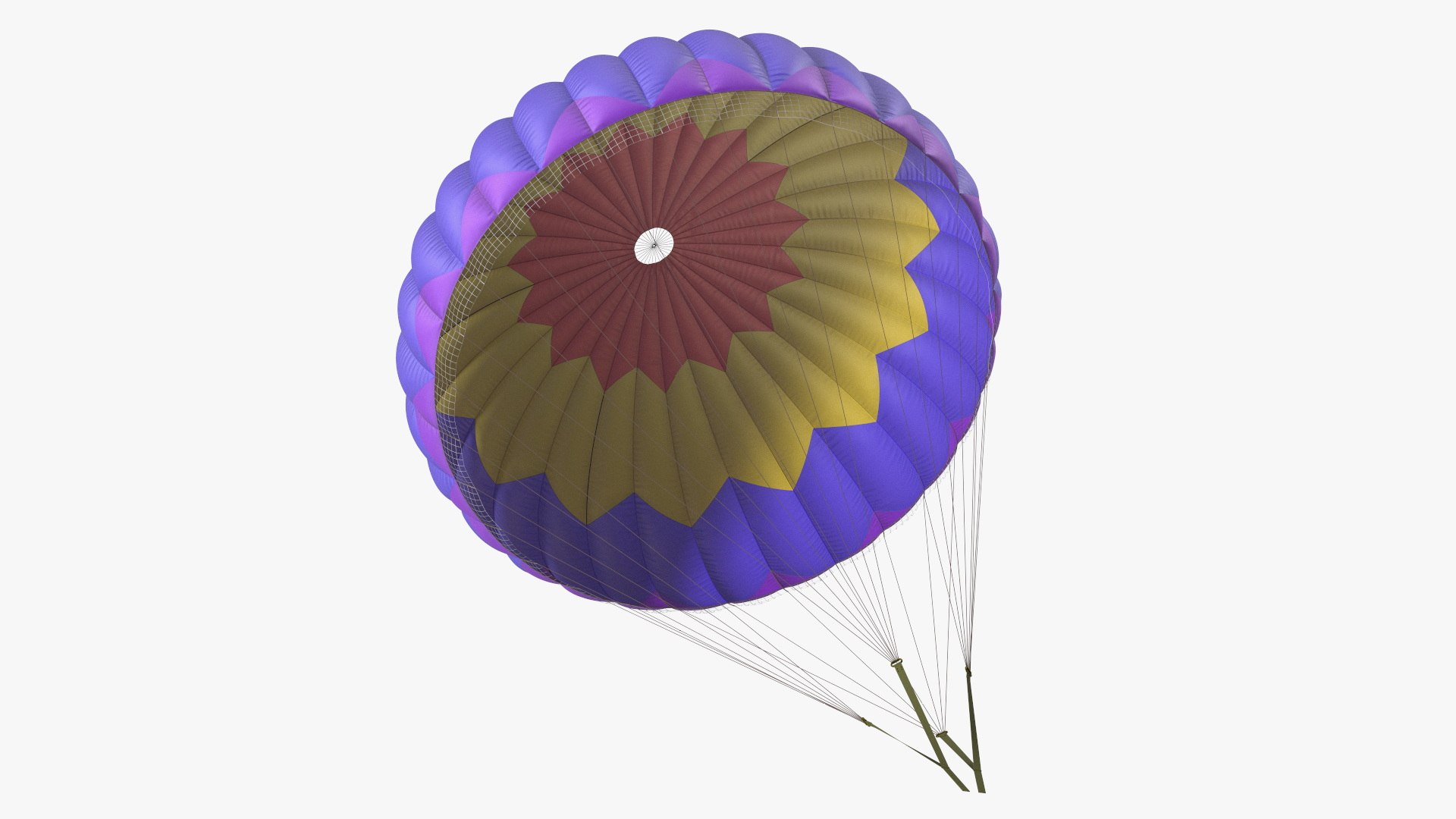 3D Round Color Parachute https://p.turbosquid.com/ts-thumb/Eu/dA5GpX/0v/roundcolorparachutevray3dmodel001/jpg/1714385241/1920x1080/fit_q87/119303cd08b7e694e23bff292f76f81259a15c90/roundcolorparachutevray3dmodel001.jpg