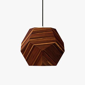 plantonic shade pendant lamp 3D model