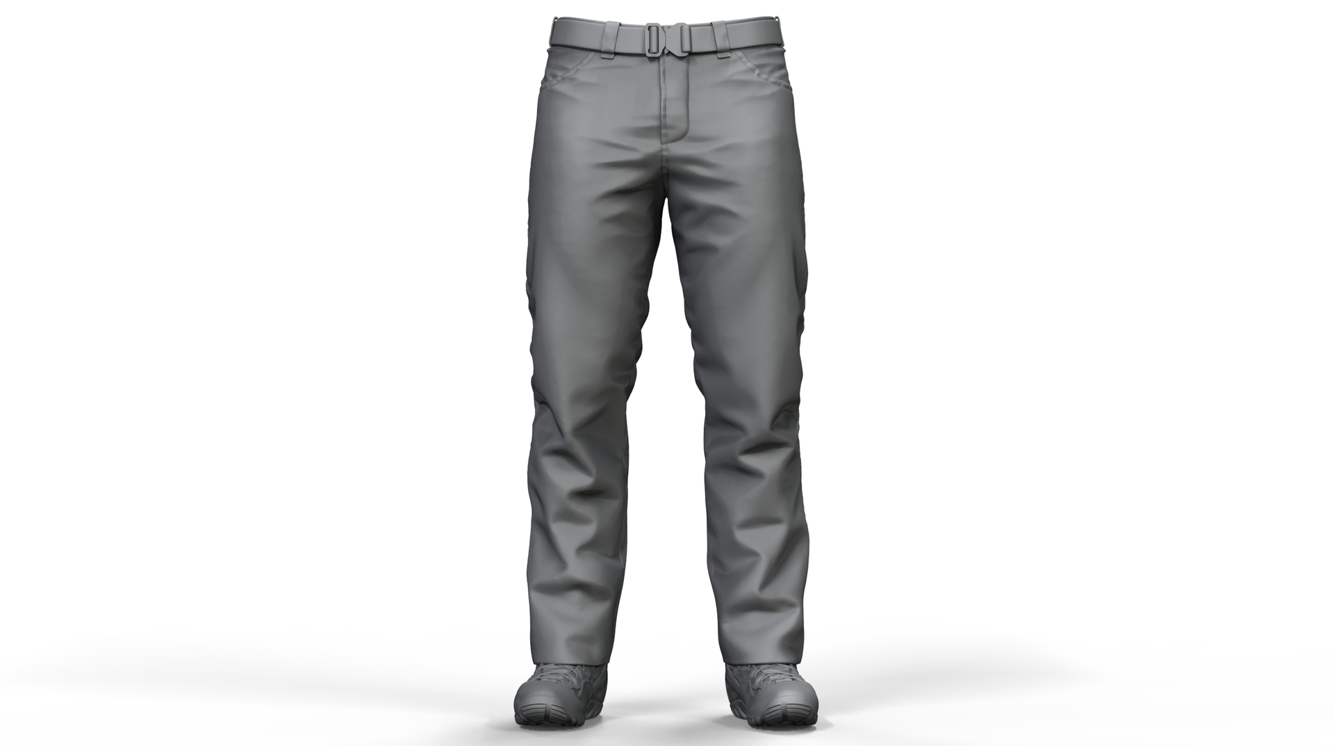 Zbrush Pants Boots 3D - TurboSquid 1648899