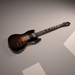3d guitar sg-pro