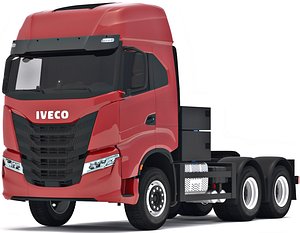 3D Iveco S-WAY Truck