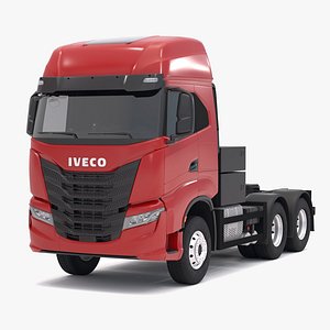 3D Iveco S-WAY Truck