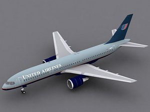 Boeing 757-200 United Airlines