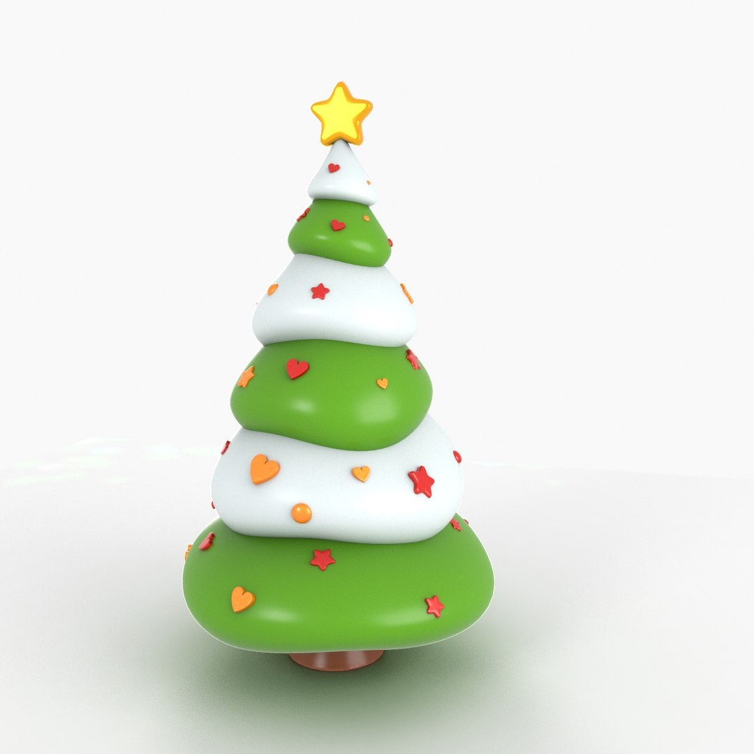 3D Tree Model TurboSquid 1640812