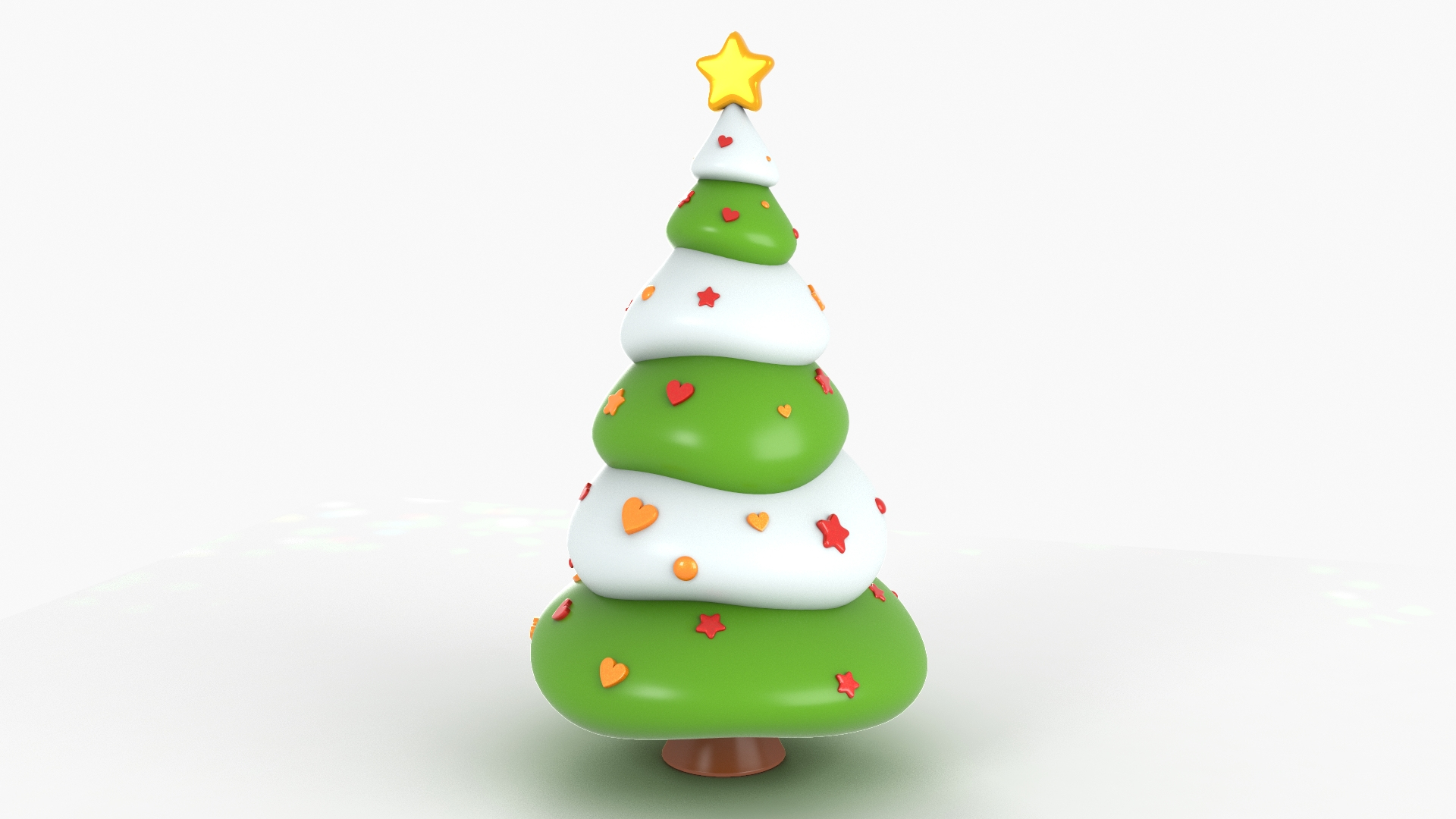3D Tree Model TurboSquid 1640812