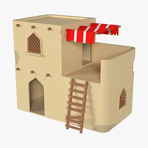 desert house 3D