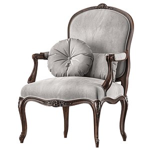 3D chairish  armchair art 8732 model