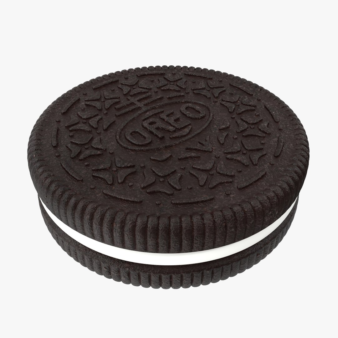 3d Oreo Cookie