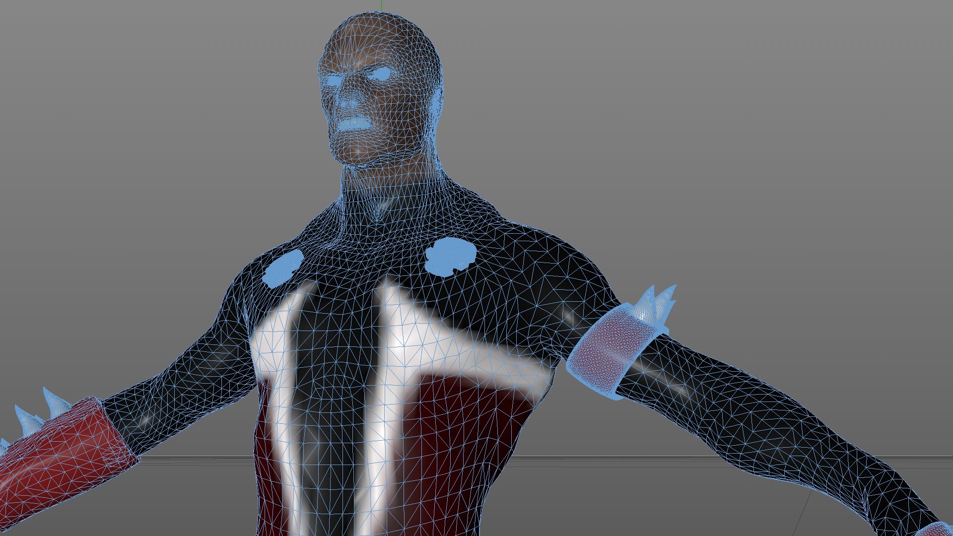 Spawn 3D Avatar 3D Model - TurboSquid 2315438