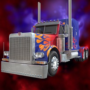 US Truck 06 Optimus PRIME