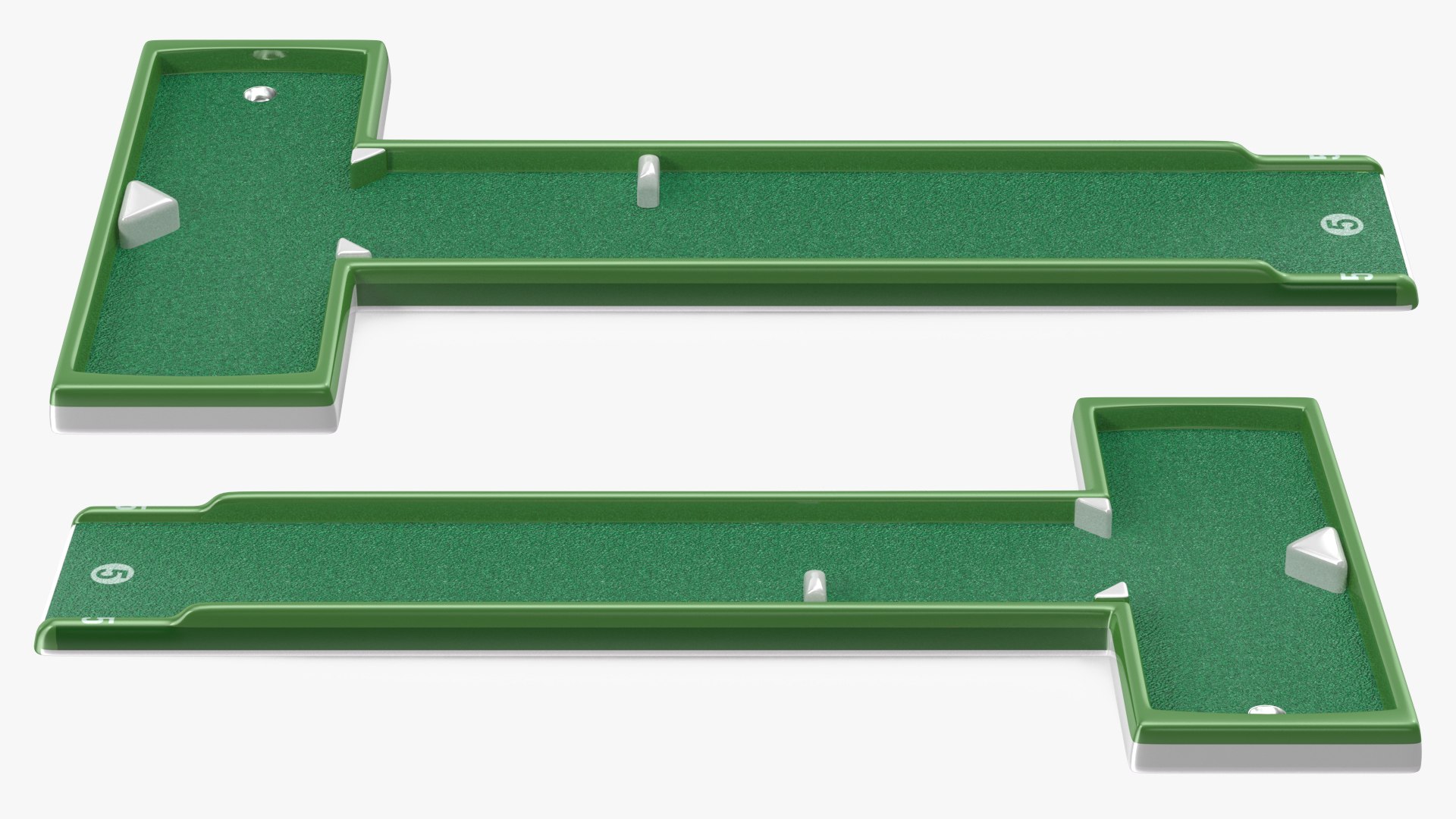 Mini Golf Portable Outdoor Course Hole 5 3D Model - TurboSquid 1714174